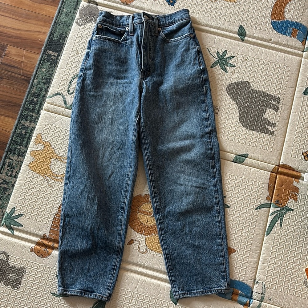 Madewell Balloon Jeans